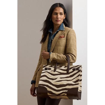 Ralph Lauren Чанта Lauren Ralph Lauren в кафяво 431942187 (431942187)