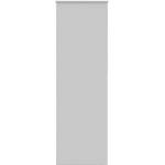 vidaXL Ролкова щора Blackout Светло сиво 75x210 cm Ширина на плата (4011435)