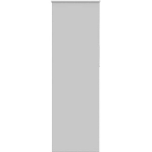 vidaXL Ролкова щора Blackout Светло сиво 75x210 cm Ширина на плата (4011435)