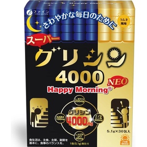 Fine Japan Глицин, инозитол и ГАБА, 30 сашета, Fine Japan (012202 (300087) FJ)