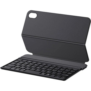 Baseus Brilliance Magnetic Keyboard Case (P40112602111-00) - кожен калъф и безжична блутут клавиатура за iPad mini 6 (2021) (черен)