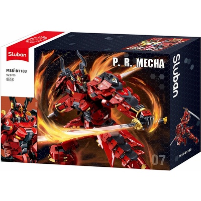Sluban B1183 Robot Samuraj – Zbozi.Blesk.cz