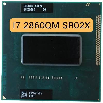 Intel Core i7 2860QM i7-2860QM 2,5 GHz 8MB notebook SR02X CPU PGA 988 pin Socket G2