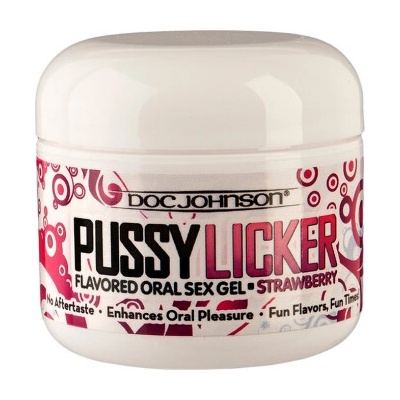 Doc Johnson Pussy Licker Strawberry 57 ml