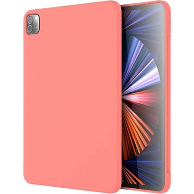 Vsetkonamobil 46148 MUTURAL Silikónový obal Apple iPad Pro 11 2022 / 2021 / 2020 / 2018 lososová