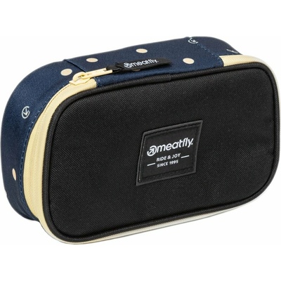 MEATFLY калъф XL Pencil Case Yellow Dots Meatfly | Zhalt | Момчешки | XL