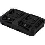 Partner Pro Зарядно двойно за Li-ion батерии 20V, 4A, PARTNERPRO PPC-2-4A 20/2 (ET15818)