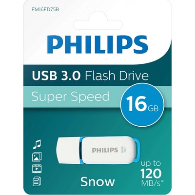 Philips SNOW 16GB FM16FD75B/00