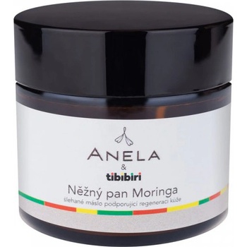 Anela Něžná paní Ovesná zklidňující šlehané máslo bez ořechů pro citlivou pokožku 50 ml