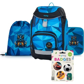 KARTON P+P 4 частов комплект OXY - Sherpy Robot