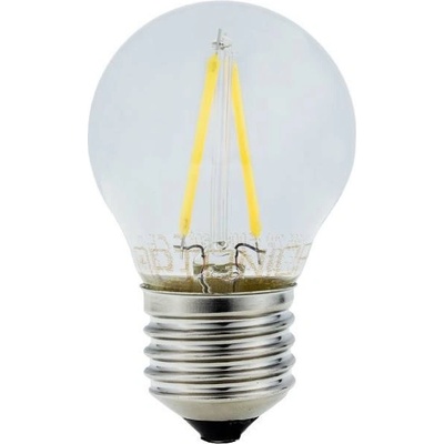 Optonica LED Filament žárovka E27 G45 2w Neutrální bílá