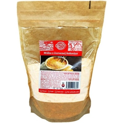 NAJTELO Mouka z červené čočky loupané 0,5 kg