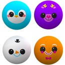 Schylling NeeDoh Sada mačkacích míčků Squishmas Squishkins