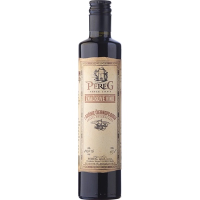 Pereg Arónia 0,5 l (holá láhev)