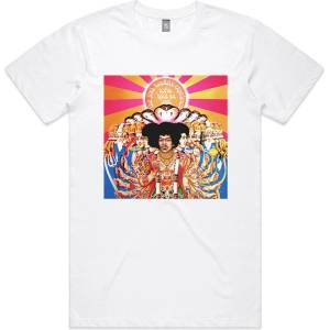 Jimi Hendrix Axis White XL Риза (JHXTS31MW04)