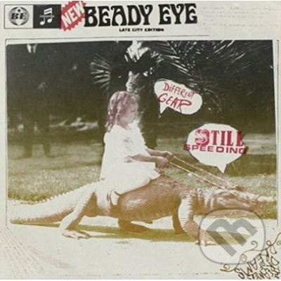 Beady Eye - Different Gear,Still Speeding CD