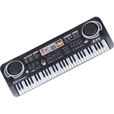 Iso Trade MQ 6106 KEYBOARD varhany klávesy s mikrofonem pro děti – Hledejceny.cz