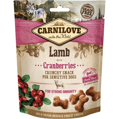 Carnilove Dog Crunchy Snack Lamb + Cranberries 200 g