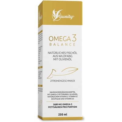 Aunity Omega 3 balance 250 ml