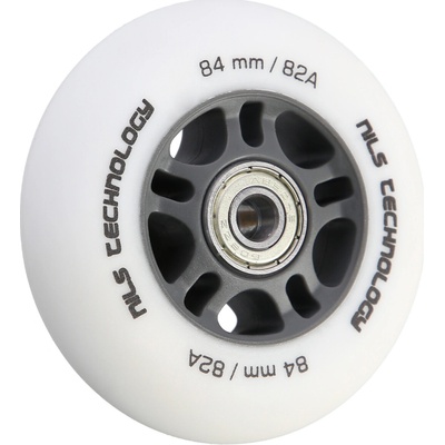 Nils Extreme PU 84x24mm 82A s ložisky ABEC 9, 4 ks