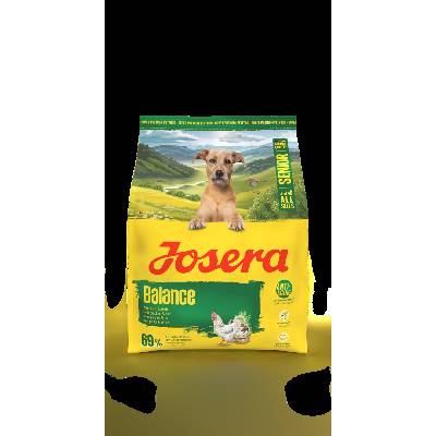 Josera Balance - суха храна с пиле и ориз за застаряващи кучета, 12.5 кг