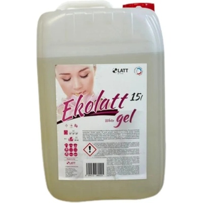 Ekolatt White prací gel na bílé a stálobarevné prádlo 15 l