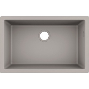 Hansgrohe Кухненска мивка Hansgrohe S510-U660-Concretegrey (43432380) Мивка за вграждане