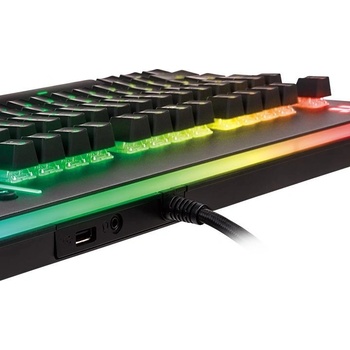 Image 1 of Thermaltake Level 20 RGB Cherry MX Speed Silver (KB-LVT-SSSRUS-01)