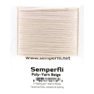 Semperfli Umělé Vlákno Polyyarn Beige