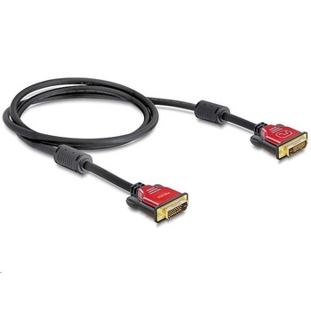Delock 84346 DVI 24+1 кабел 3m мъжки - мъжки (84346) (84346)