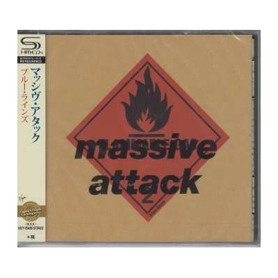 Massive Attack - Blue Lines CD – Hledejceny.cz