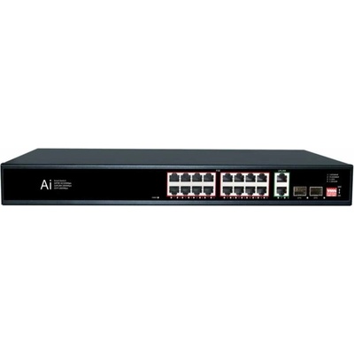 NETGEAR GS316EPP-100PES Netgear 16PT GE PLUS SWITCH, PoE+, SFP – Zboží Živě