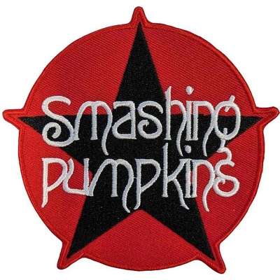 Nažehlovačka The Smashing Pumpkins - Star Logo