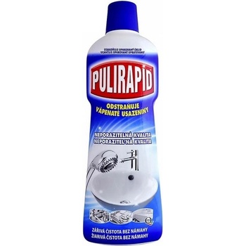 Pulirapid Classico na hrdzu a vodný kameň tekutý čistič 500 ml