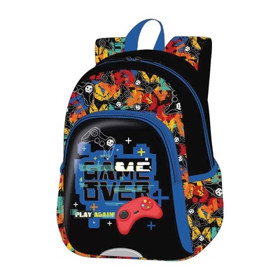 Colorino Раница за детска градина Colorino - Toby - Game Over