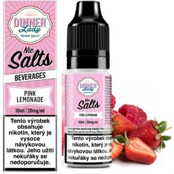 Dinner Lady Pink Lemonade 10 ml 20 mg
