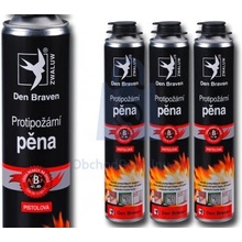 Den Braven pěna protipožární trubičková 750ml