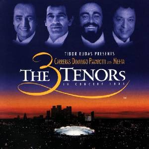 Warner Carreras: Three Tenors: In Concert 1994 With Zubin Mehta - CD (028303)