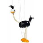 Goki Wooden puppet figure Strus, Goki SO 104