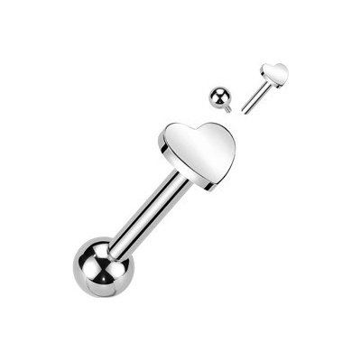 Šperky4U Cartilage piercing titan TIT1305-1206