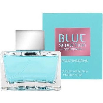 Image 1 of Antonio Banderas Blue Seduction EDP 80 ml