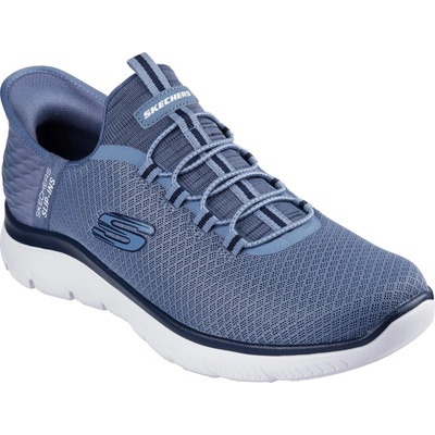 Skechers Summits High Range Slip-Ins M slate/white