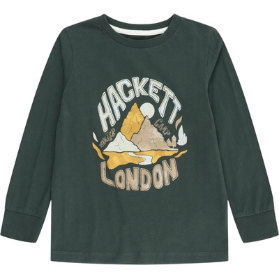 Hackett London Тениска зелено, размер 11