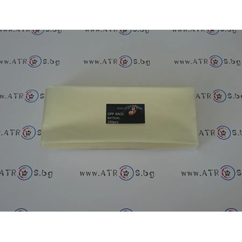 Image 1 of Целофанови опаковки 6 х 15см. 250 броя в опаковка