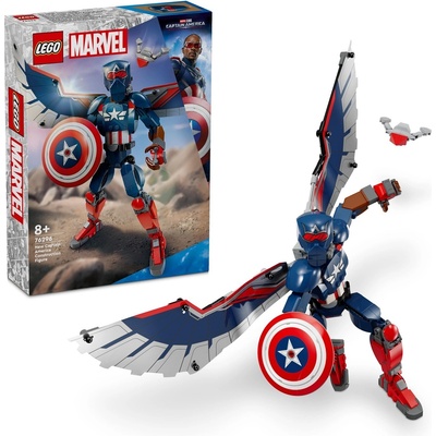 LEGO® Marvel - New Captain America Construction Figure (76296)