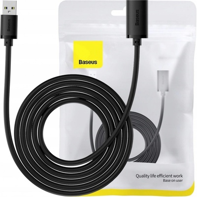 Baseus B00631103111-03 USB 3.0 samec - USB 3.0 samice, 2m