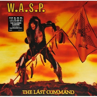 W.A.S.P. - Last Command LP
