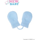 New Baby rukavičky svetlo modré