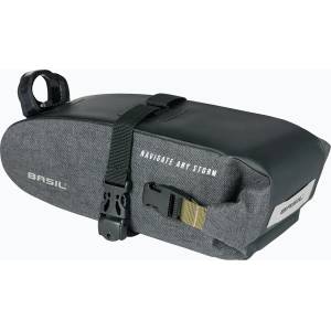 Basil Чанта под седалката на велосипед Basil Navigator Storm 1, 5 l grey/black
