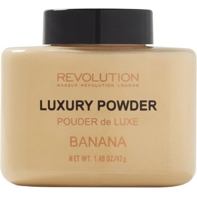 Makeup Revolution London Luxury Powder Banana 42 g